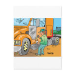 HUMOROUS TRUCKER CARTOON GIFTS