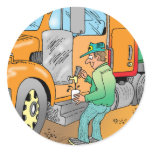 HUMOROUS TRUCKER CARTOON GIFTS