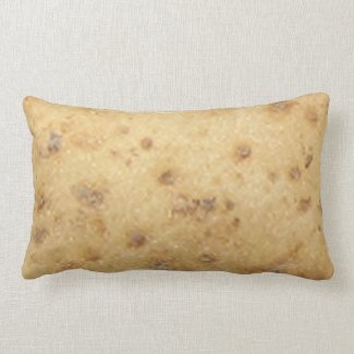 Humorous TV Couch Potato Pillow