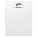 Humorous Video Gaming Letterhead Template