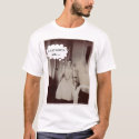 humorous vintage photo tee shirt