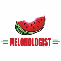 Humorous Watermelon Cut Outs