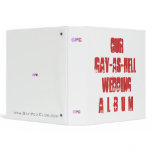 Humorous Wedding Album Binder