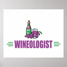Humorous Wine Poster