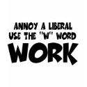 Humorous work slogan,anti liberal women's t-shirts