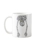 HumorousSkeleton Coffee Mug
