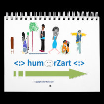 humorZart 2008 calendars