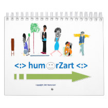 humorZart 2008 calendars