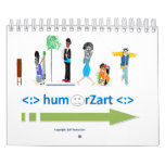 humorZart 2008 Wall Calendar