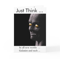 Humourous Alien Get Well Card by 3D_Aircrew Humourous Alien Get Well Card