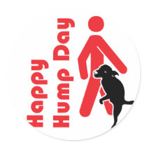 Hump Day stickers by CityRoyalty Hump Day stickers