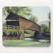Humpback Bridge Mouse Pad