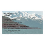 Humpback Whale Breaching in Southeast Alaska Business Card Template
