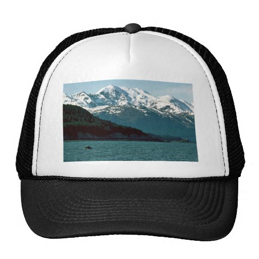 Humpback Whale Breaching in Southeast Alaska Trucker Hats