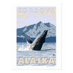 Humpback Whale - Cordova, Alaska Post Card