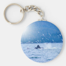 Humpback Whale Key Chain