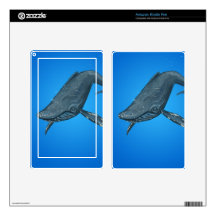 Humpback Whale Painting Kindle Fire Decals