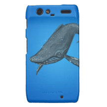 Humpback Whale Painting Motorola Droid RAZR Covers