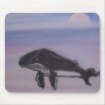 Humpback whale painting