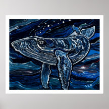 Humpback Whale Posters
