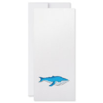 humpback whale rack card