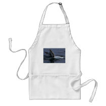Humpback Whale Sounding (Tail Flukes) Aprons