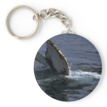 Humpback Whale Sounding (Tail Flukes) Key Chains