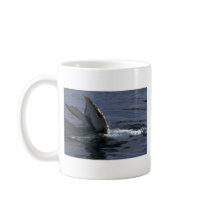Humpback Whale Sounding (Tail Flukes) Mugs