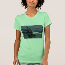 Humpback Whale Sounding (Tail Flukes) Shirt