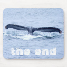 Humpback Whale Tail Mousepad