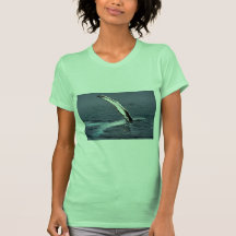 Humpback whale tee shirts