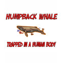Humpback Whale trapped in a human body t-shirts by AnimalShirts Humpback Whale trapped in a human body t-shirts