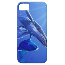 Humpback Whales i phone 5 case iPhone 5 Cases