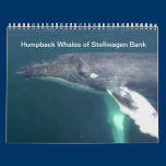 Humpback Whales of Stelwagen Bank calendars