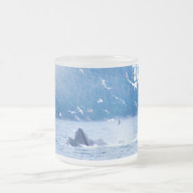 Humpback Whales Photo Mug