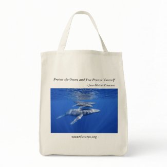 Humpback Whales Reusable Bag bag
