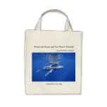 Humpback Whales Reusable Bag