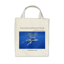 Humpback Whales Reusable Bag bags