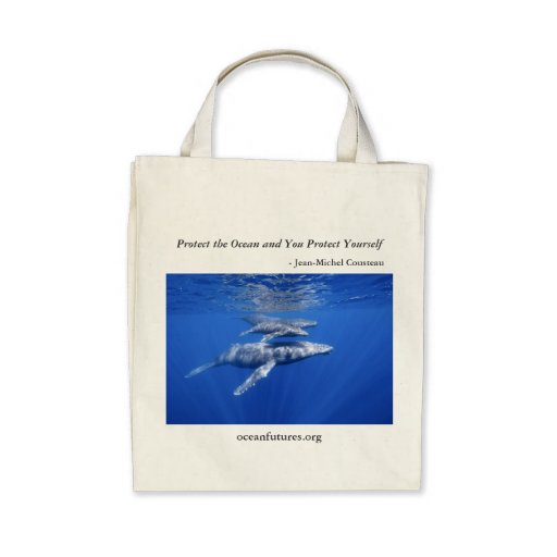 Humpback Whales Reusable Bag