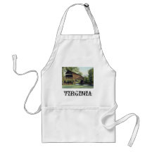 Humpbackbridge, VIRGINIA Aprons