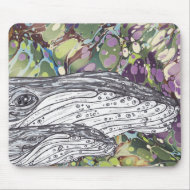 Humpbacks 7 Mousepad mousepad