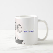 Humphrey, circa 1964, Janice's Babies Coffee Mugs