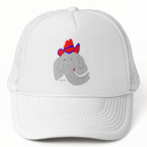 Humphrey the Elephant Hat by shawke123 Humphrey the Elephant Hat