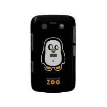 Humphrey the Penguin by Haunted Zoo BlackberryBold casemate cases