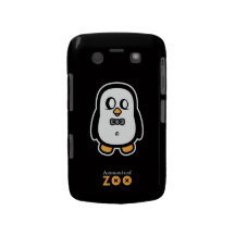 Humphrey the Penguin by Haunted Zoo BlackberryBold Blackberry Cases