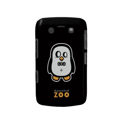 Humphrey the Penguin by Haunted Zoo BlackberryBold Blackberry Cases