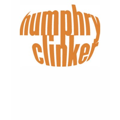 humphry clinker :: logo large t-shirt by humphryclinker