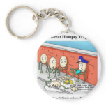 Humpty After The Fall Funny Tees Cards & Gifts keychains