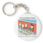 Humpty After The Fall Funny Tees Cards & Gifts keychains