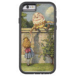 Humpty Dumpty and Alice Through the Looking Glass Tough Xtreme iPhone 6 Case